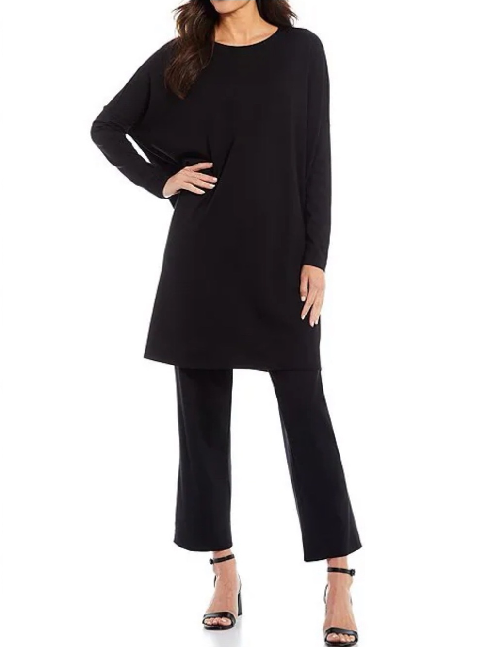 Bryn Walker Anka Ponti Slim Leg Ankle Pants